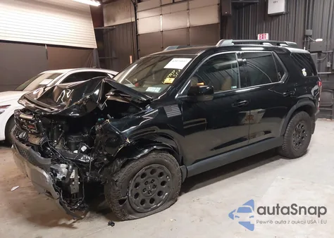 2026 Honda Passport Awd Trailsport Elite/Awd Trailsport Elite Blackout from USA, damaged, VIN 5FNYF9H81TB024099